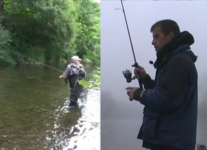 Environnement, pêche à la mouche