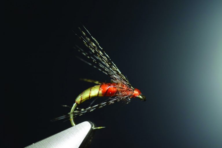 MOUCHE DEVAUX NOYEE JBNO13 H12 - PECHE A LA MOUCHE - NYMPHES