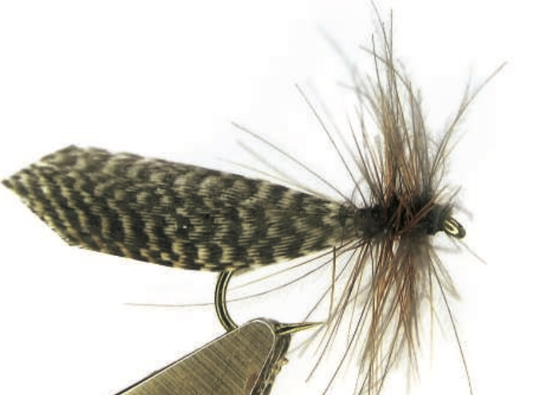 Lot De 18 Mouches De Pêche Sedge - Marron, Argent Et Olive - Taille 10 - Qualité Premium