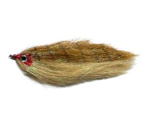 Mouche BAITFISH TANDEM  Bronze/Tan