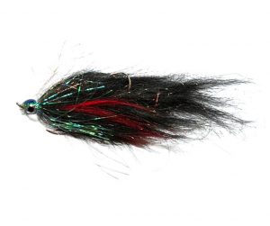 Mouche CHUCK-N-DUCK Balck Red