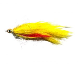 Mouche CHUCK-N-DUCK Yellow/Red 