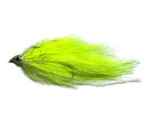 Mouche CHUCK-N-DUCK Chartreuse/White 