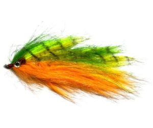MOUCHE BAITFISH TANDEM - FIRE TIGER