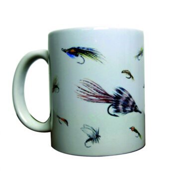 Mug en céramique - Mouches de pêche