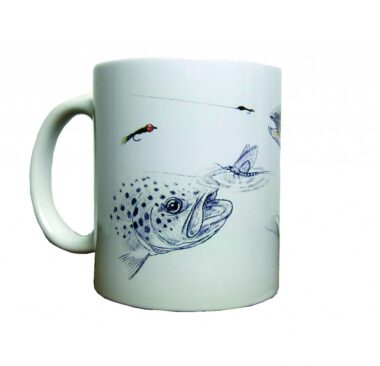Mug en céramique - Truite
