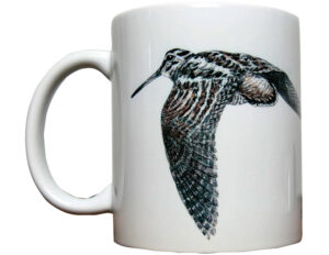 Mug en céramique - Envol de bécasse