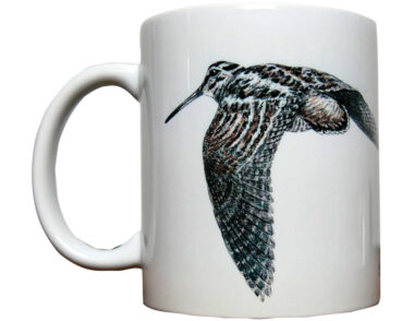 Mug en céramique - Envol de bécasse