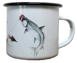 Mug métallique émaillé - Tarpon