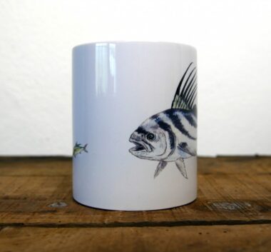 Mug céramique - Poisson Coq