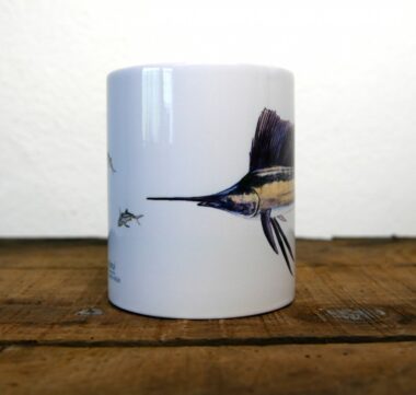 Mug céramique - Espadon Voilier