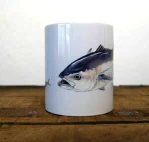 Mug céramique - Thon rouge