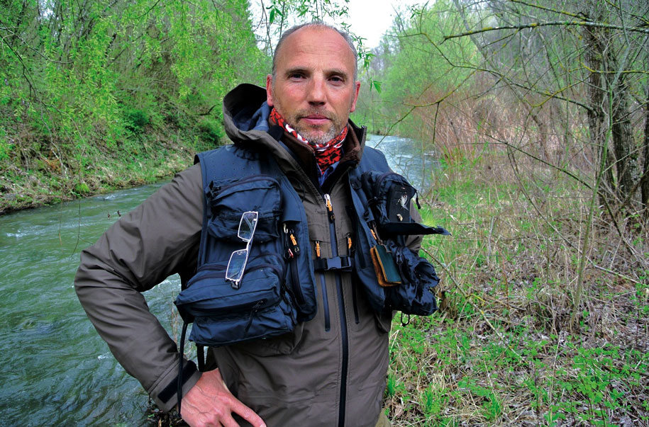 gilet pêche leurre