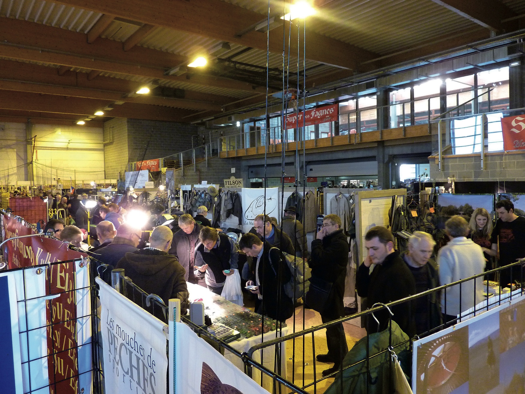 Fête de la pêche à la mouche de Charleroi rendezvous les 28 et 29