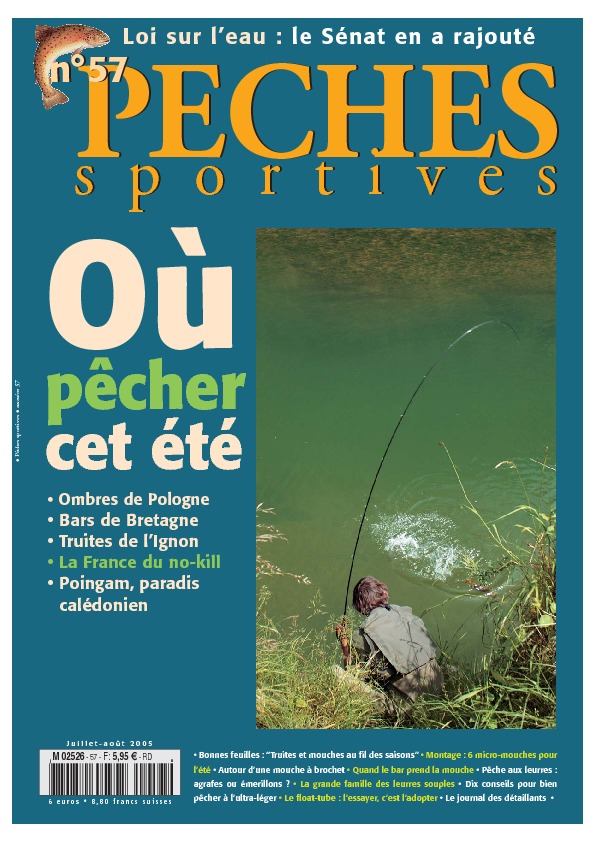 Catalogue Produits 18655 VOYAGES DE PECHE 163